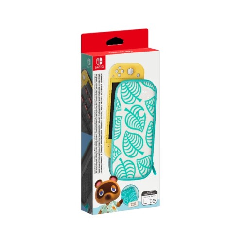 Nintendo Switch Lite Carrying Case Animal Crossing Ed.