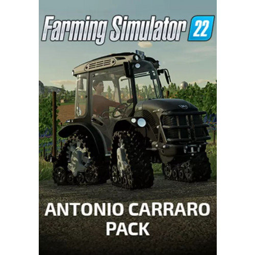 Farming Simulator 22 - ANTONIO CARRARO Pack