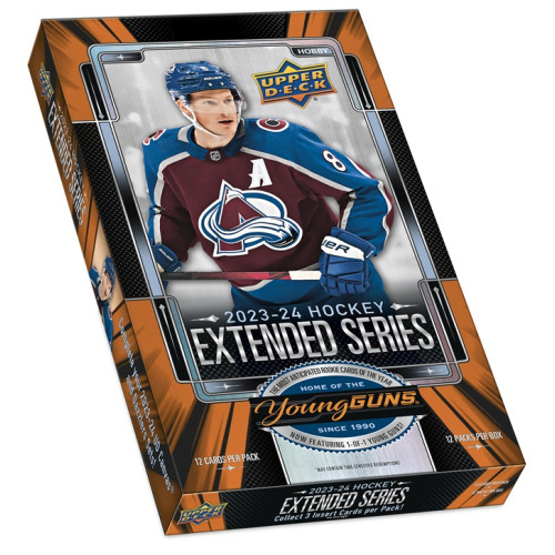 2023-24 Upper Deck Extended Series Hockey Hobby Box