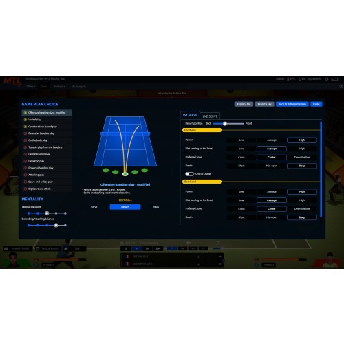 Tennis Manager 2023