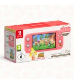 Nintendo Switch Lite Coral + ACNH bundle