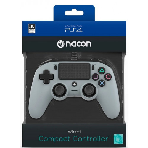 Herný ovládač Nacon Wired Compact Controller – Grey