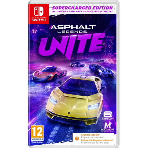 Asphalt Legends Unite: Supercharged Edition