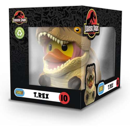 Tubbz kačička Jurský park - TRex