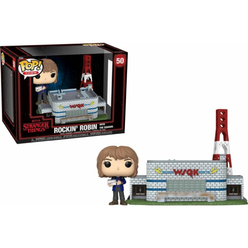 Funko Pop! 50 Town Stranger Things Rockin’ Robin With The Squawk
