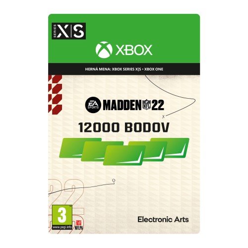 Madden NFL 22: 12000 Madden Points