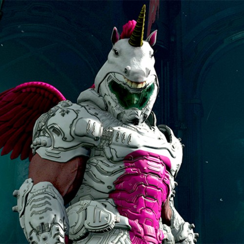 DOOM Eternal DOOMicorn Master Collection