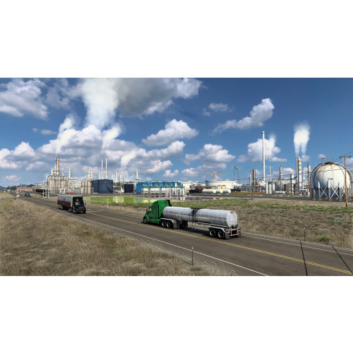 American Truck Simulator - Wyoming DLC