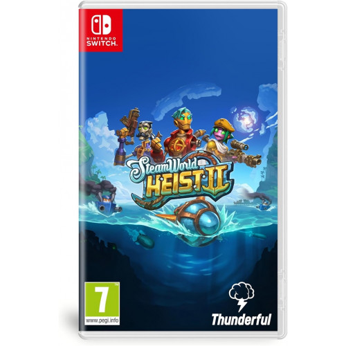 SteamWorld Heist II