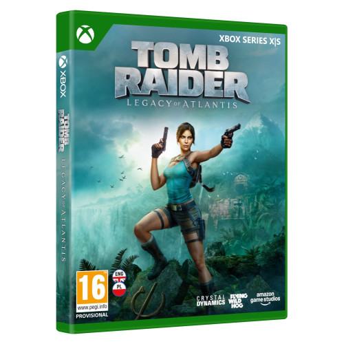 Tomb Raider: Legacy of Atlantis Day One Edition