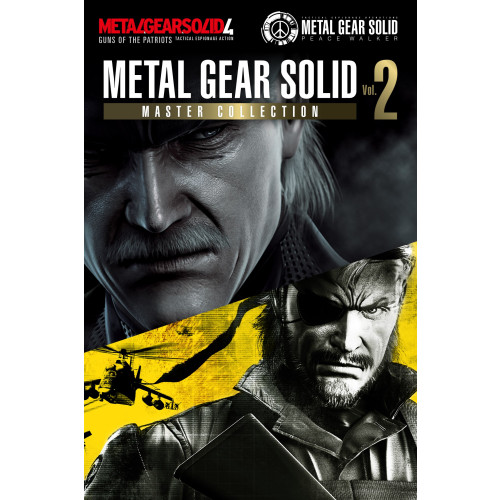METAL GEAR SOLID: MASTER COLLECTION Vol.2 PRE-PURCHASE