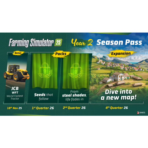 Farming Simulator 25 - Year 2 Season Pass
