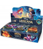 Disney Lorcana: Whispers in the Well Booster Display