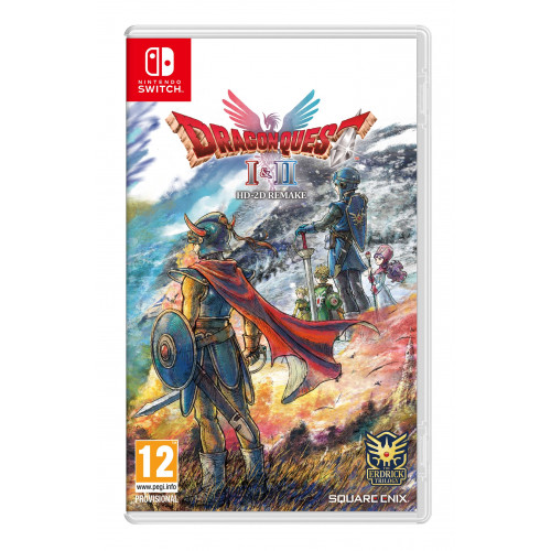 Dragon Quest I & II HD-2D Remake