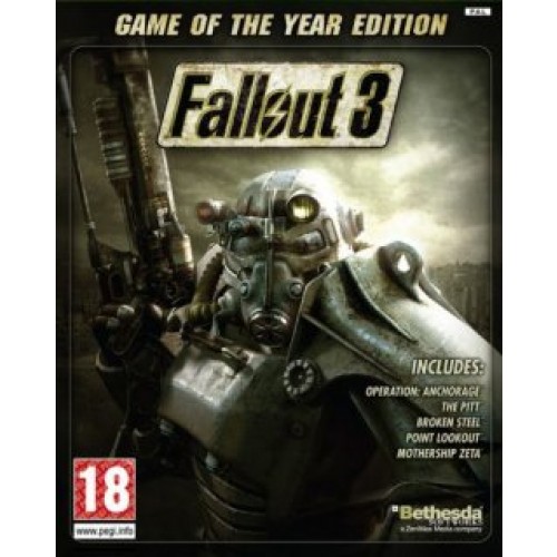 Fallout 3 Game of the Year Edition