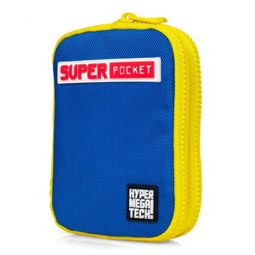 RTR Blaze HyperMegaTech! Super Pocket Case Blue/Yellow
