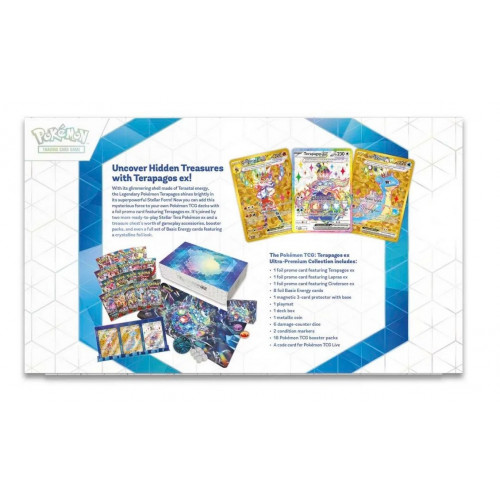 Pokémon TCG: Terapagos ex Ultra Premium Collection