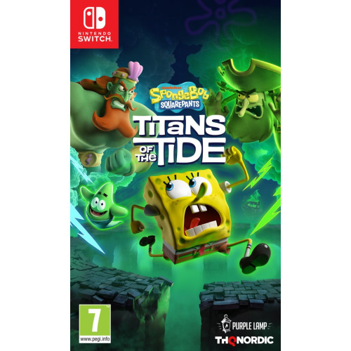SpongeBob SquarePants: Titans of the Tide