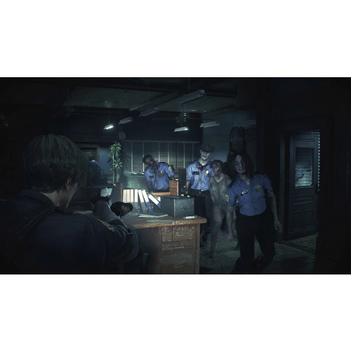 Resident Evil 2 Deluxe Edition