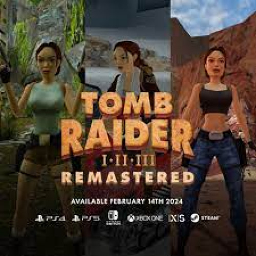 TOMB RAIDER I-III REMASTERED STARRING LARA CROFT