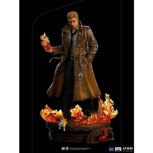 Constantine - DC Comics Series #7 - Art Scale 1/10 - Iron Studios
