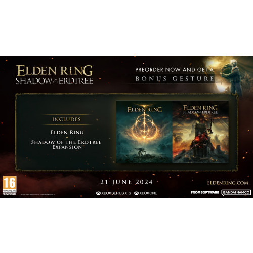 ELDEN RING Shadow of the Erdtree Edition