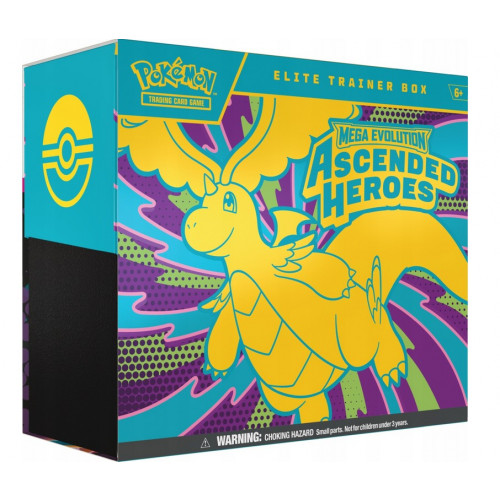 Pokémon TCG: ME02.5 Ascended Heroes - Elite Trainer Box
