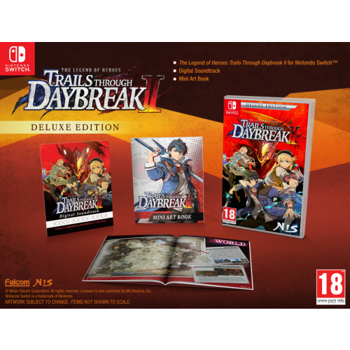 The Legend of Heroes: T.T.Daybreak 2 Deluxe