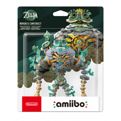 amiibo Mineru's Construct (Tears of the Kingdom)