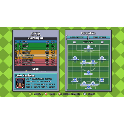 Bang Average Football – Play, Manage, Create