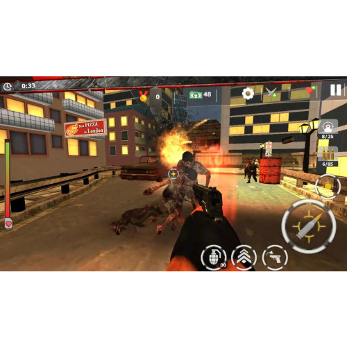 Zombie Survivor: Undead City Attack