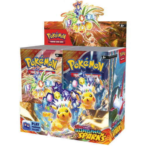 Pokémon TCG - Scarlet & Violet - Surging Sparks - Booster Box
