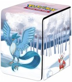 Pokémon UP: GS Frosted Forest - Flip Box kožená krabička na karty