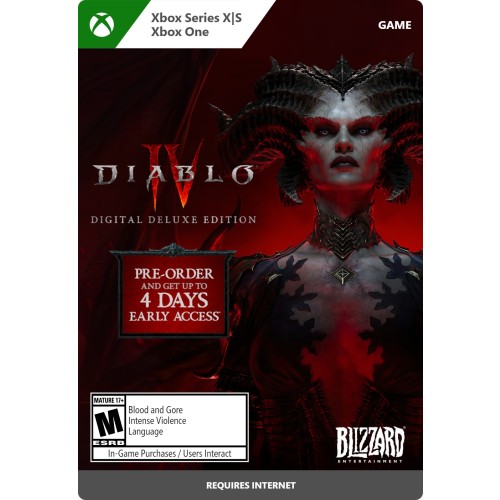 Diablo IV Digital Deluxe Edition PRE-PURCHASE