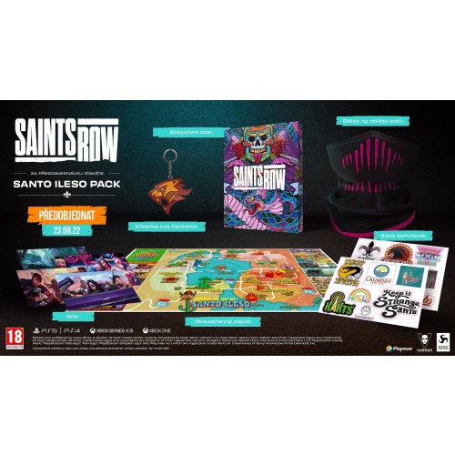 Saints Row Day One Edition