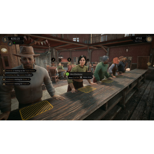 Saloon Simulator