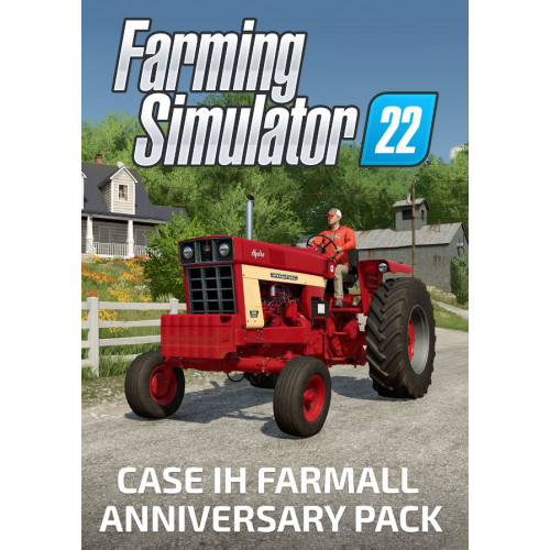 Farming Simulator 22 - Case IH Farmall Anniversary Pack
