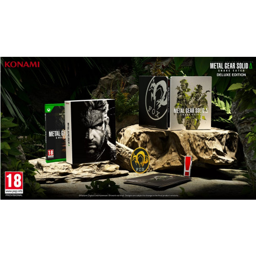 Metal Gear Solid Delta: Snake Eater Deluxe Edition