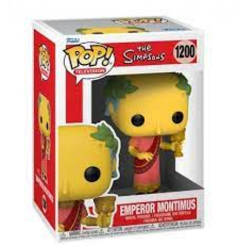 Funko POP Animation: The Simpsons - Emperor Montimus