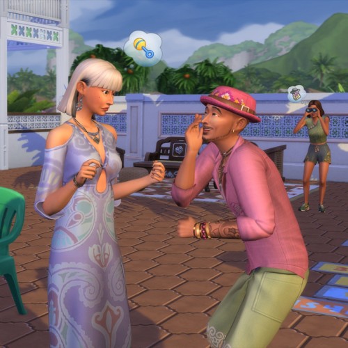 The Sims 4 - Nájomné bývanie