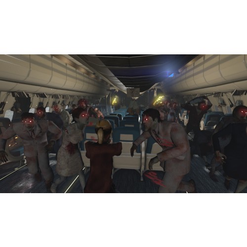 Zombies on a Plane