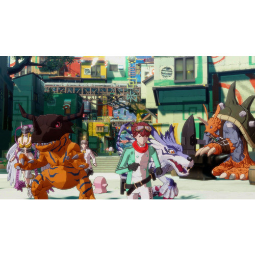 Digimon Story: Time Stranger
