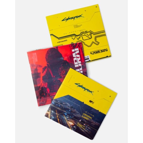 Cyberpunk 2077 Vinyl 3LP Set