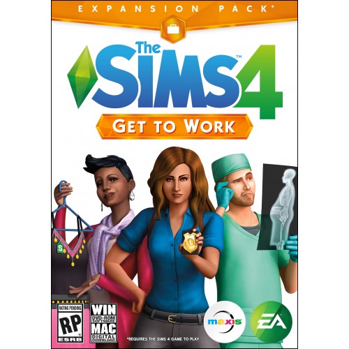 The Sims 4 Hurá do práce