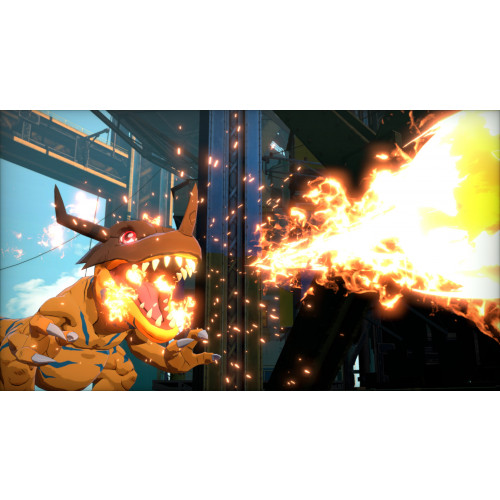 Digimon Story Time Stranger