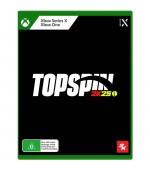 TopSpin 2K25 (Cross-Gen)