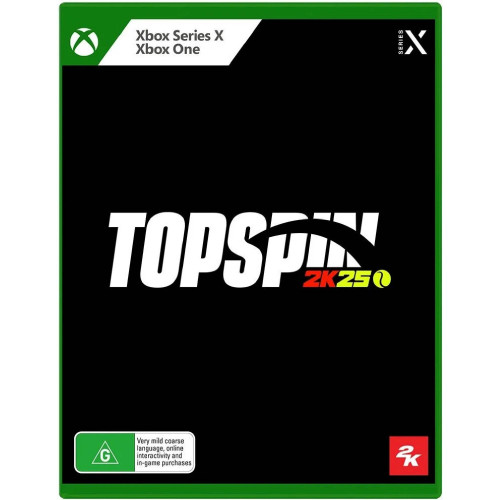 TopSpin 2K25 (Cross-Gen)