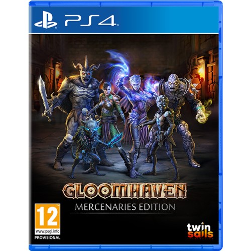Gloomhaven: Mercenaries Edition