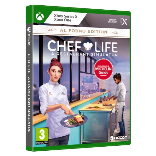 Chef Life: A Restaurant Simulator Al Forno Edition