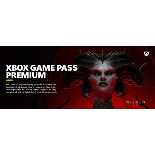 XBOX - Game Pass Premium 1 mesiac
